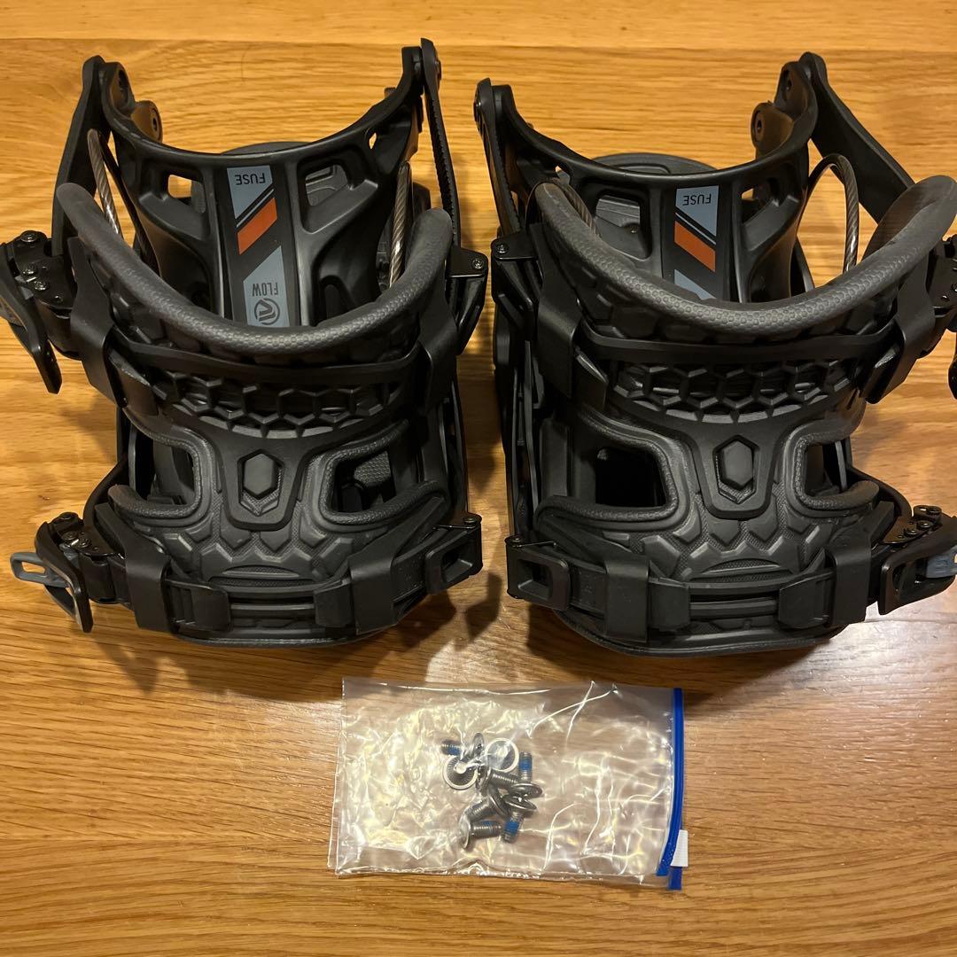 FLOW FUSE FUSIONビンディング sizeL NIDECKER