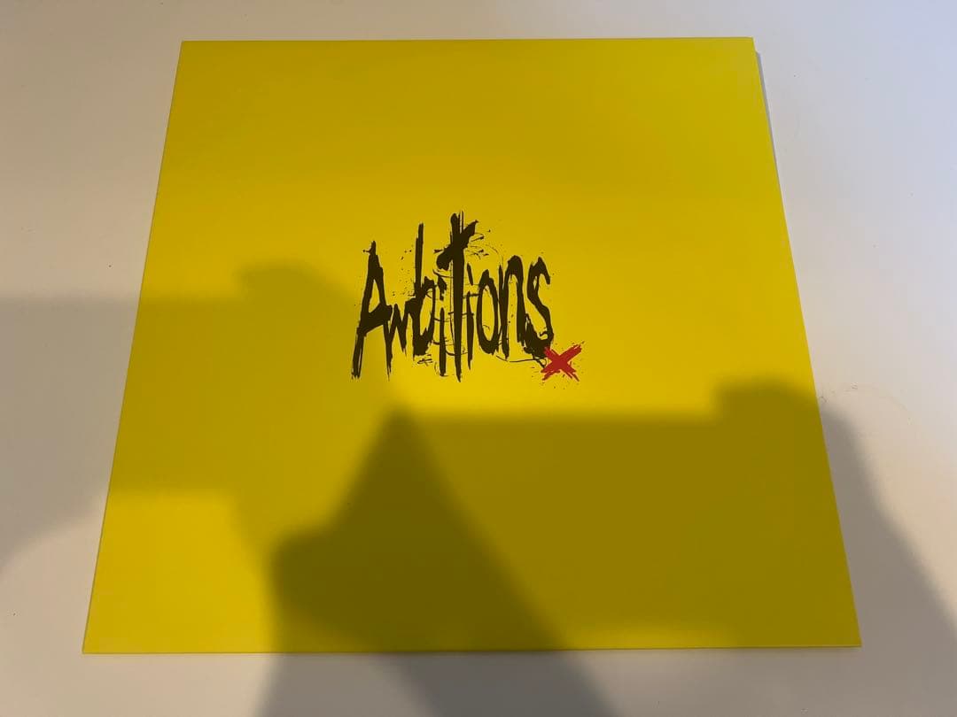 ONE OK ROCK レコード Ambitions