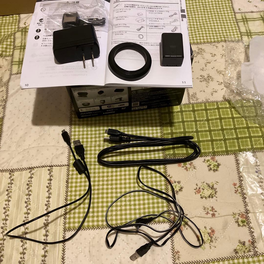 Panasonic HC-VX992M 4Kビデオカメラ　ジャンク品