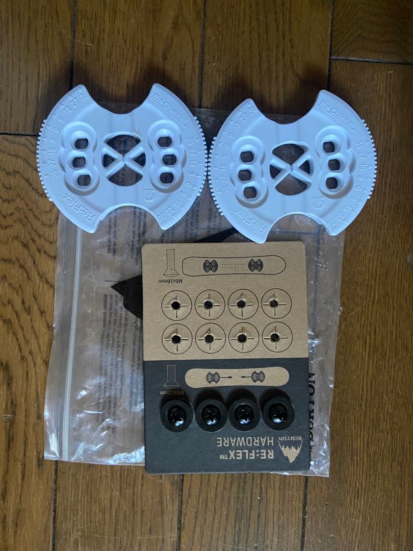 Burton Lexa WMS 2018 Mサイズ ビンディング　白