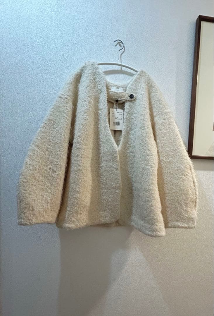 ジャケット・アウター COCOON SHAGGY JACKET