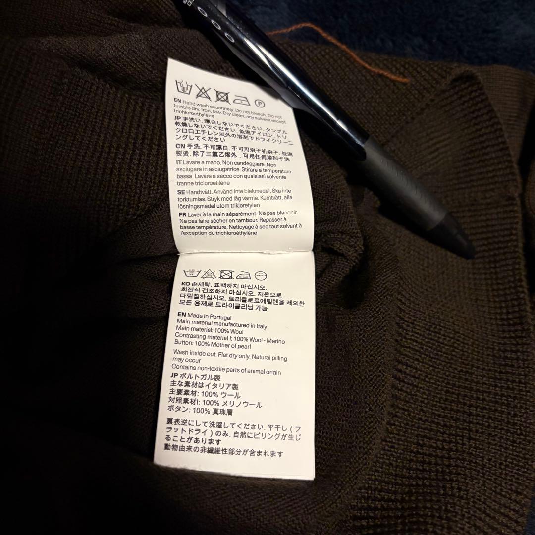 へ*す様 試着のみ 25AW OUR LEGACY EVENING POLO 4