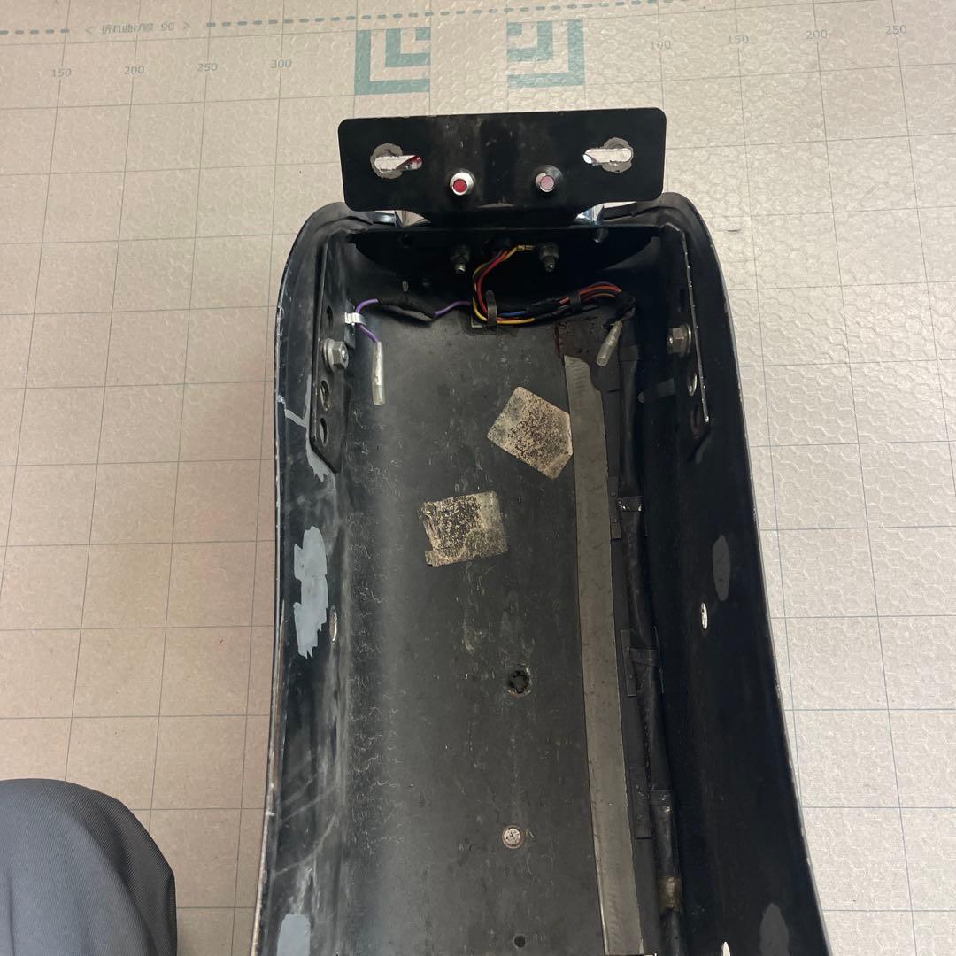 ハーレー　ソフテイル　ショートボブフェンダー