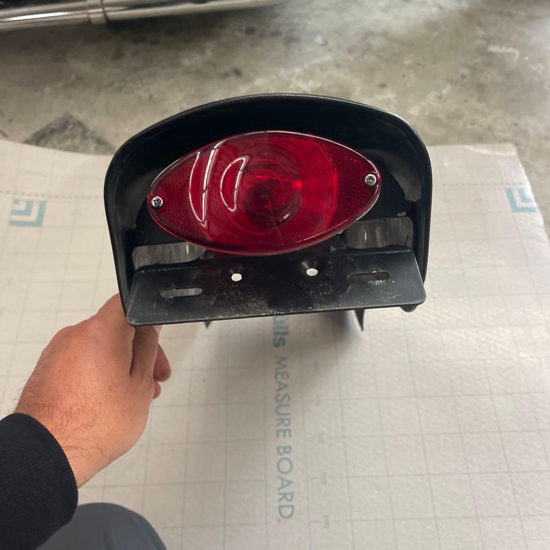 ハーレー　ソフテイル　ショートボブフェンダー