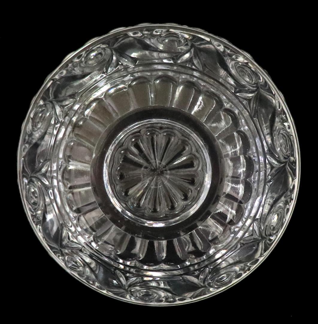 オールド・バカラ 珍品 ルッセ ボウル 鉢 小物入れ 菓子入れ アンティーク