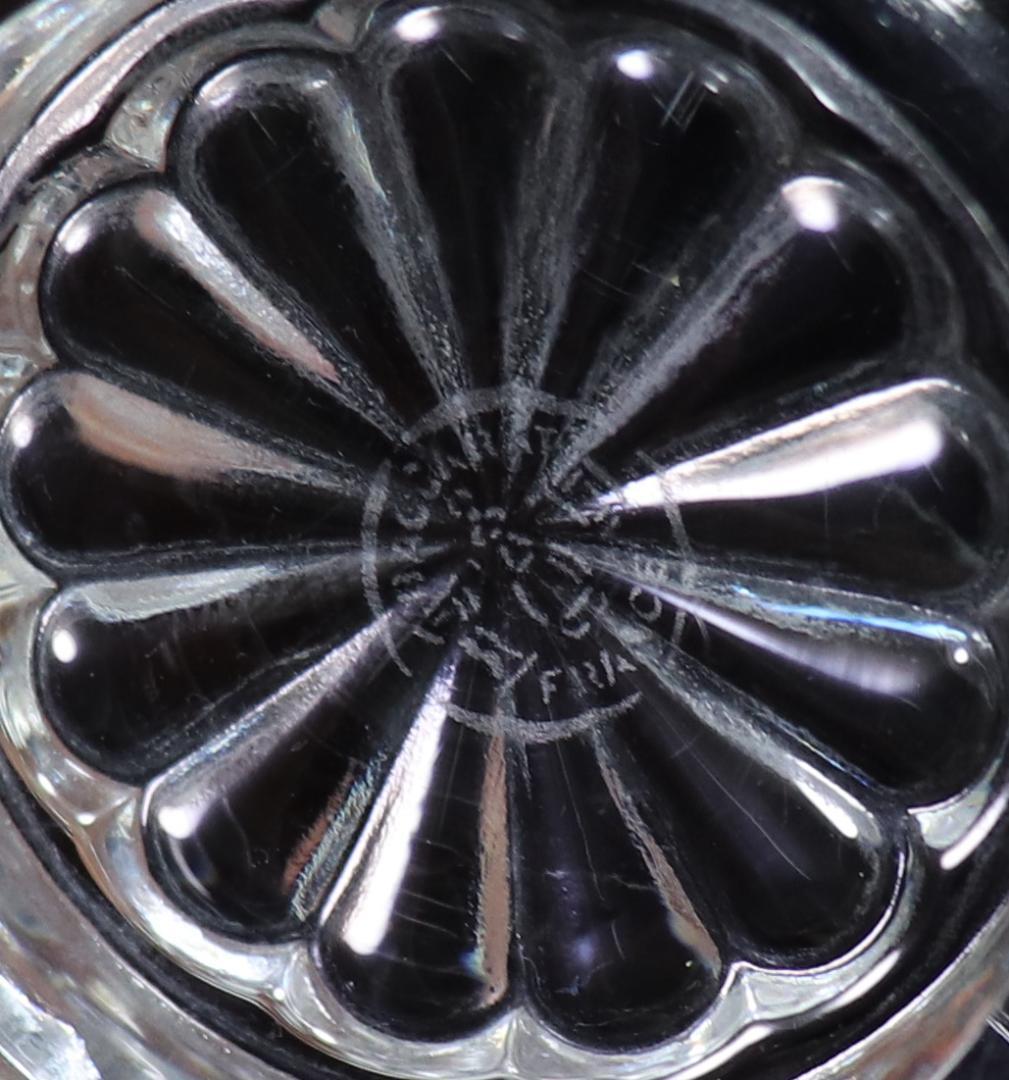 オールド・バカラ 珍品 ルッセ ボウル 鉢 小物入れ 菓子入れ アンティーク