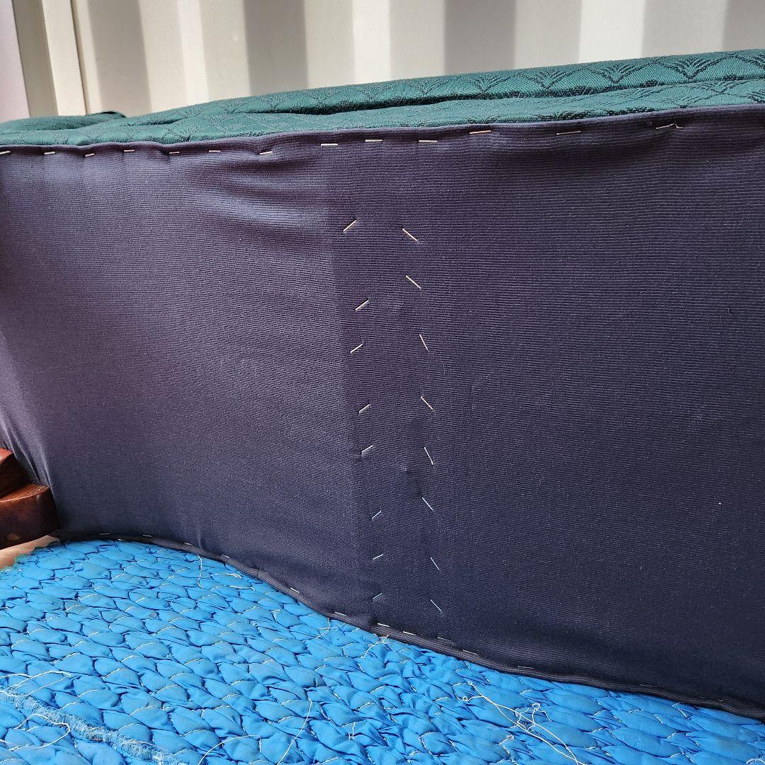 ヴィンテージ　猫脚 ロールアームベンチ クラシックベンチ ロールアームソファ