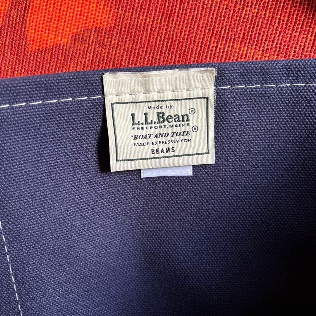 極美品 エルエルビーン ビームス トートバッグ グリーン A4 肩掛け USA製