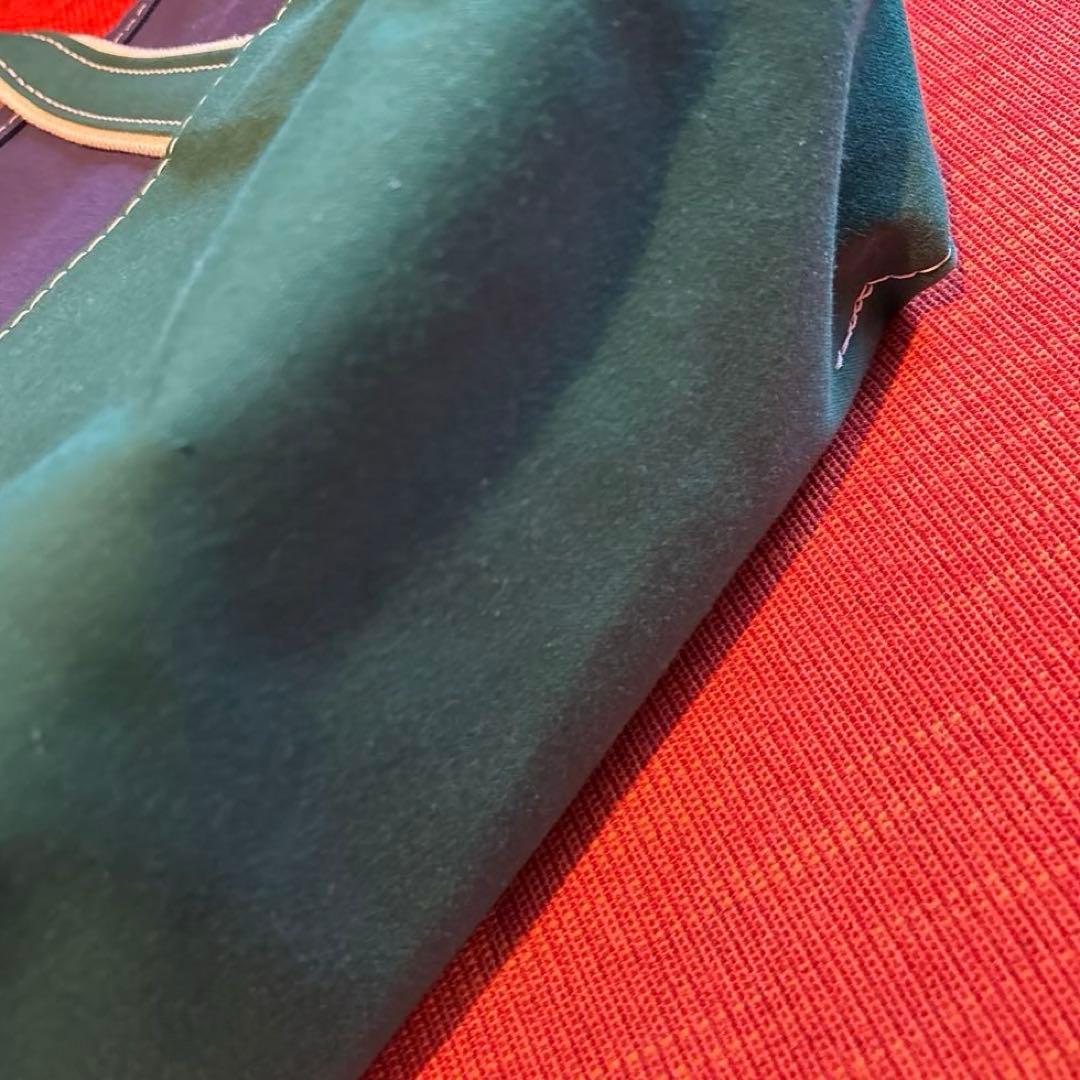 極美品 エルエルビーン ビームス トートバッグ グリーン A4 肩掛け USA製