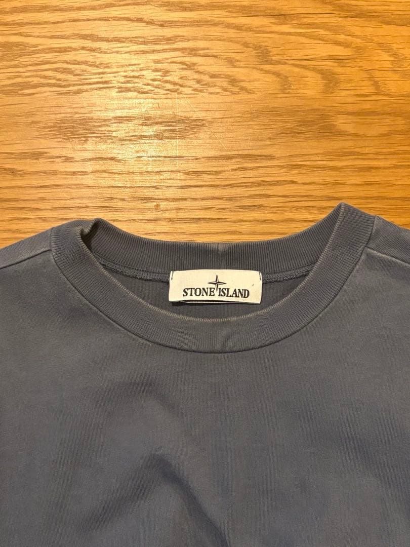ストーンアイランド　ロングTシャツ　M