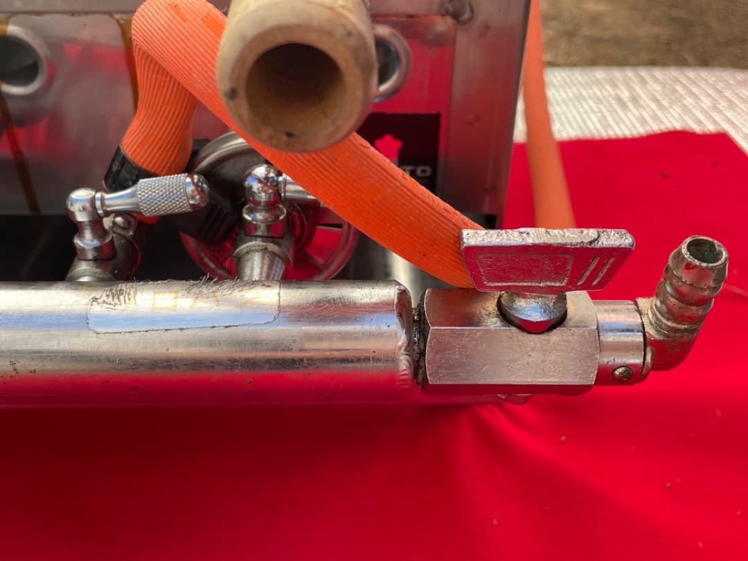 業務用ミニたい焼き器　3連　30匹　LPガス　屋台　祭り　店舗用