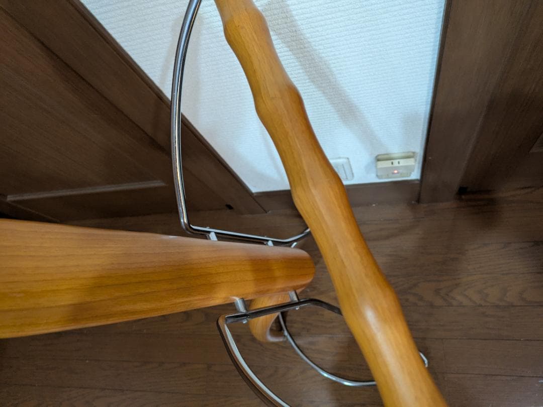 ACTUS アクタス　コートハンガー 　イタリア製　美品　PORADA ポラダ