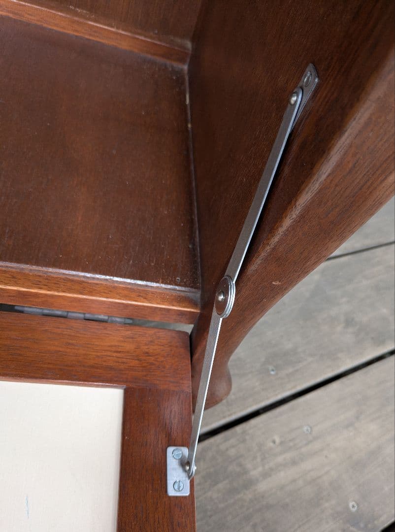 オールドマルニ　木製キャビネット　サイドチェスト　マルニ木工　昭和レトロ