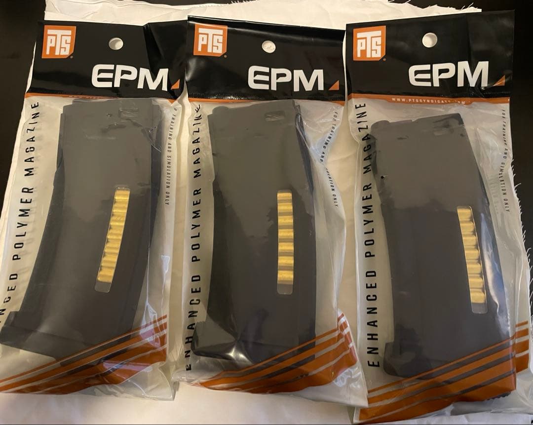 【STD電動ガン用】PTS EPM 150rd マガジン M4