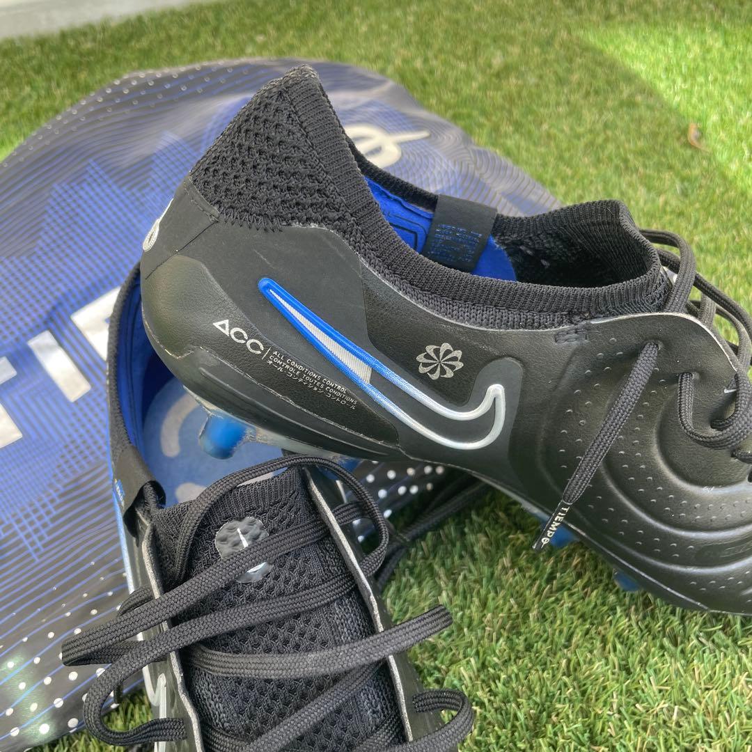 大幅値下 NIKE ナイキ ティエンポ レジェンドag 27 ブラック/ブルー