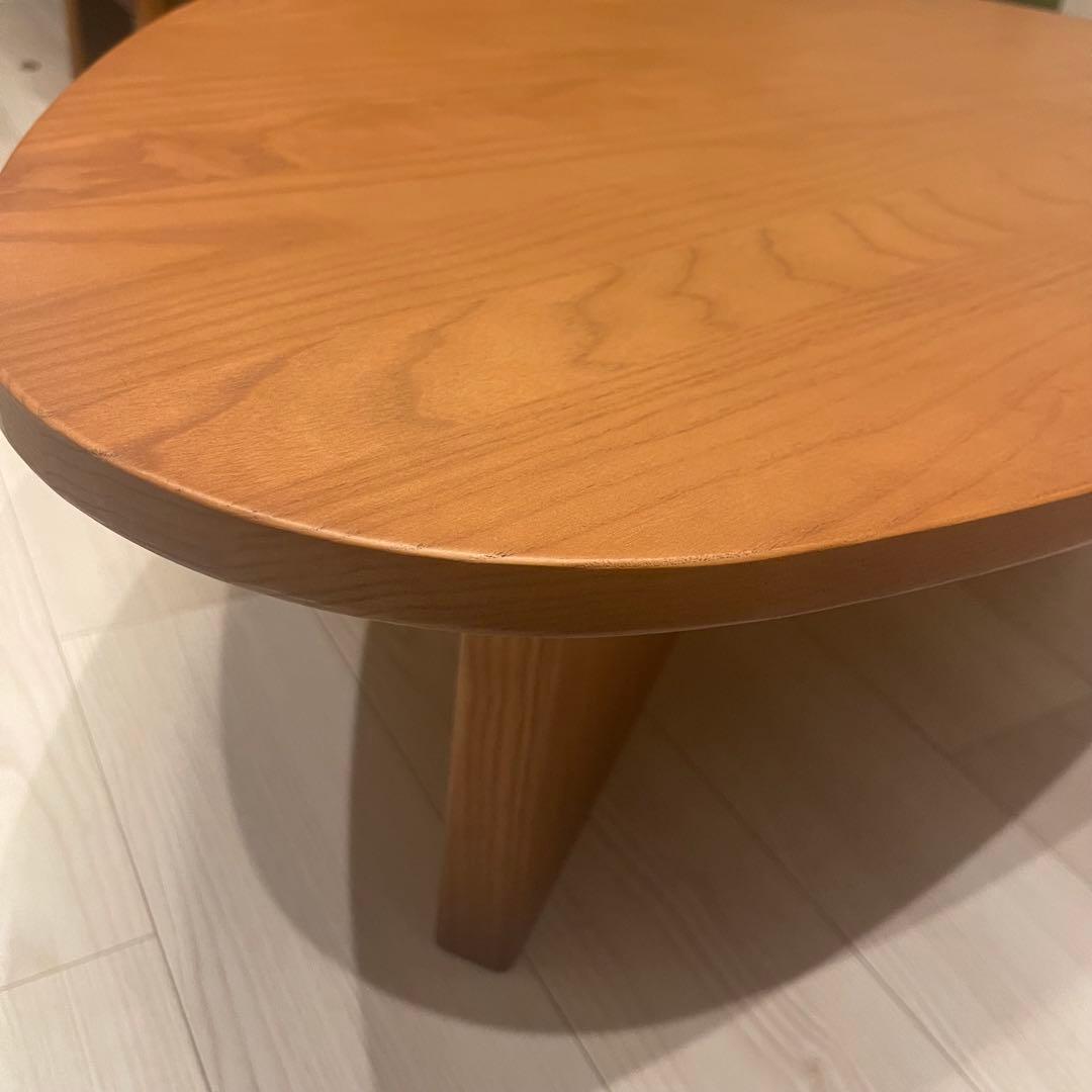 unico ATTA(アッタ) ローテーブル W1050