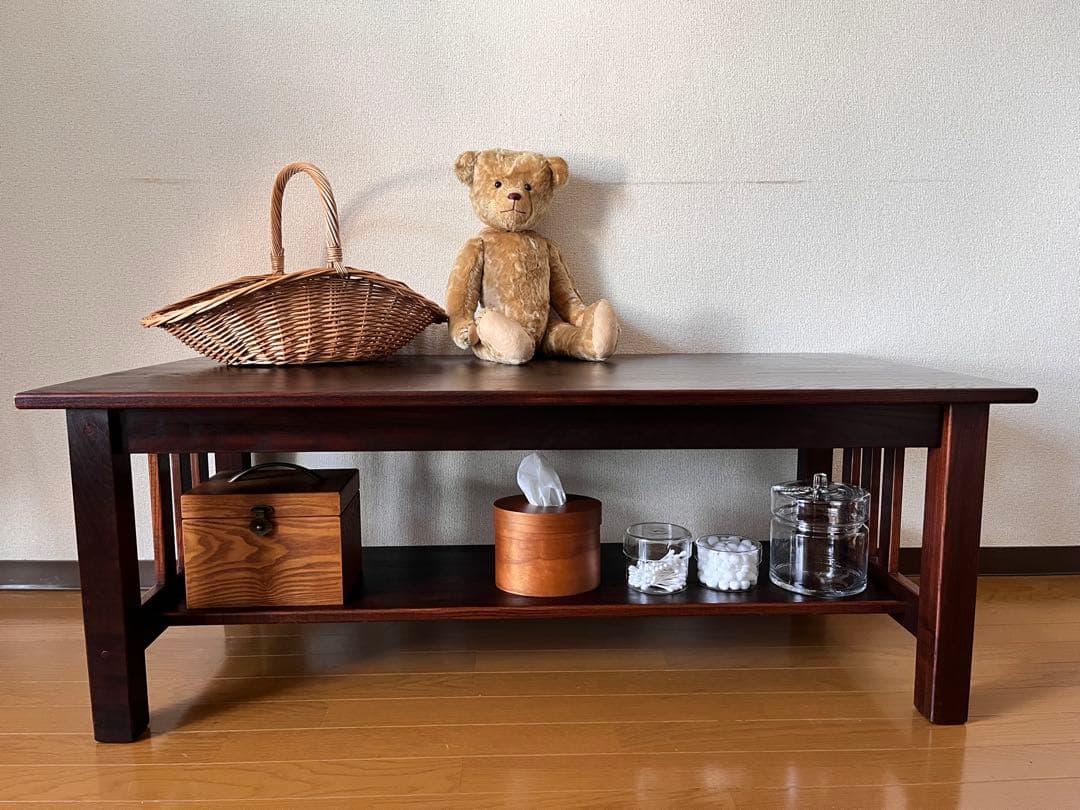 【希少】L.L.Bean センターローテーブル　¥5,000off