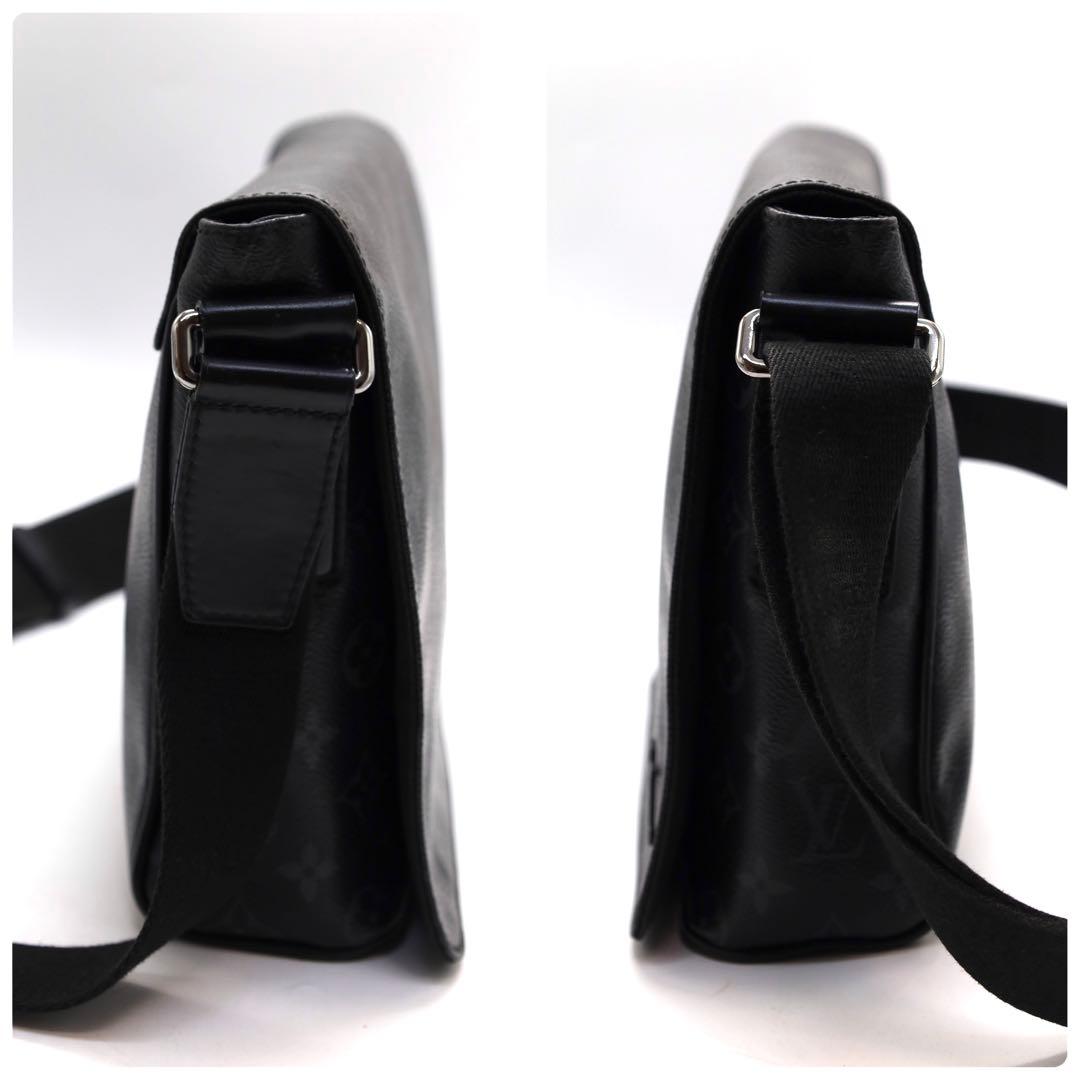 【美品】ルイヴィトン　ディストリクトPM　エクリプス　モノグラム　ショルダー