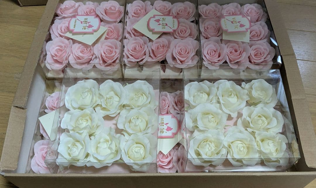 アートフラワー　詰め合わせ11ケース