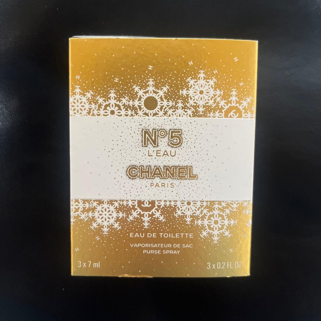 シャネル N°5 ロー オードゥ トワレット パース スプレイ