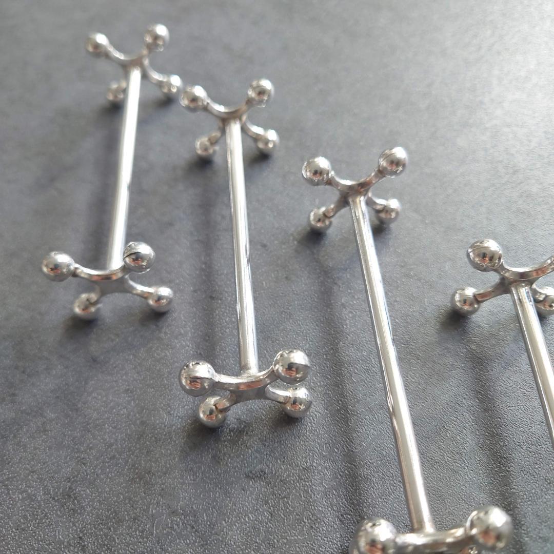 希少 美品 クリストフル ブール カトラリーレスト 6点