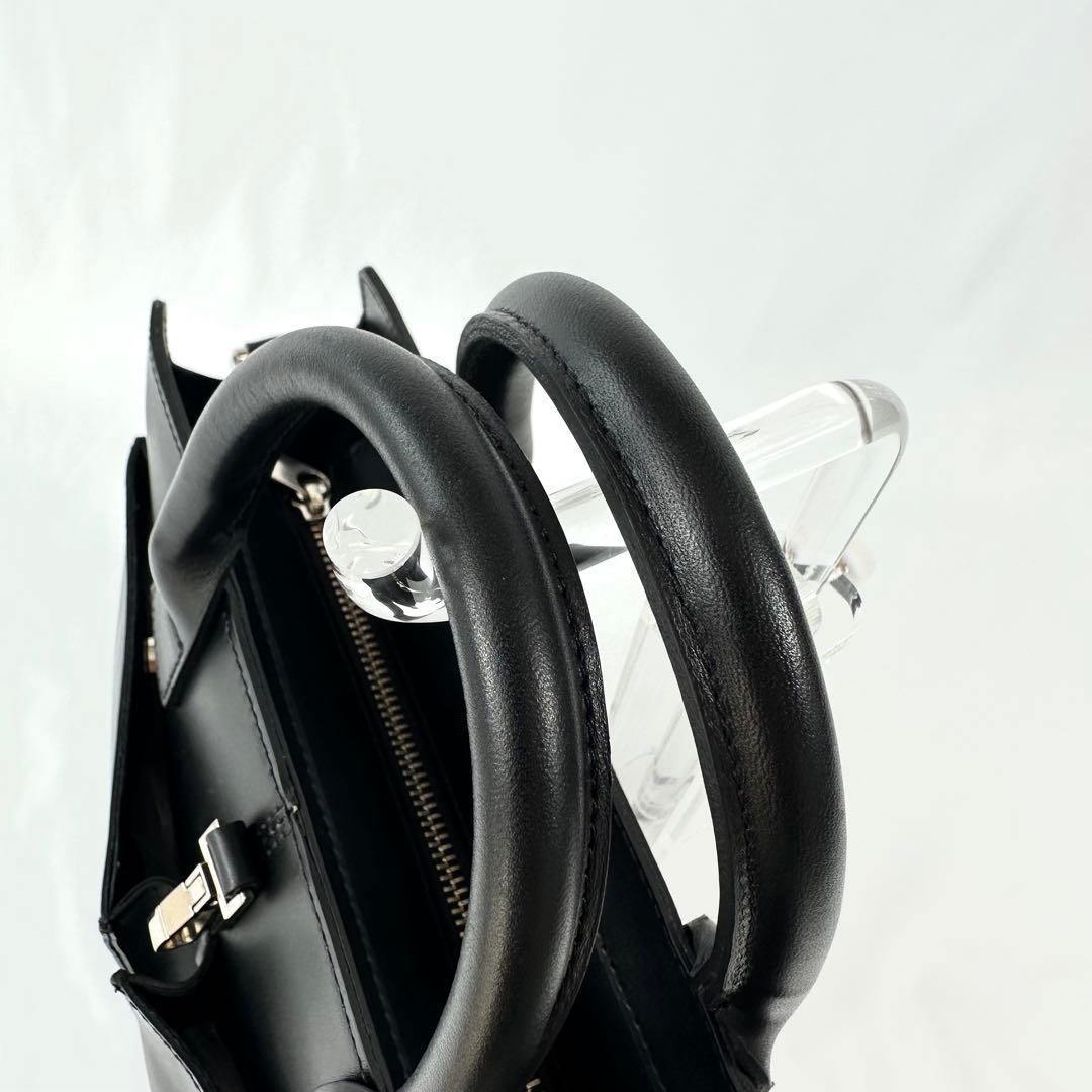 【専用】 RichI リッチアイ 2way ショルダーバック ハンドバッグ 黒