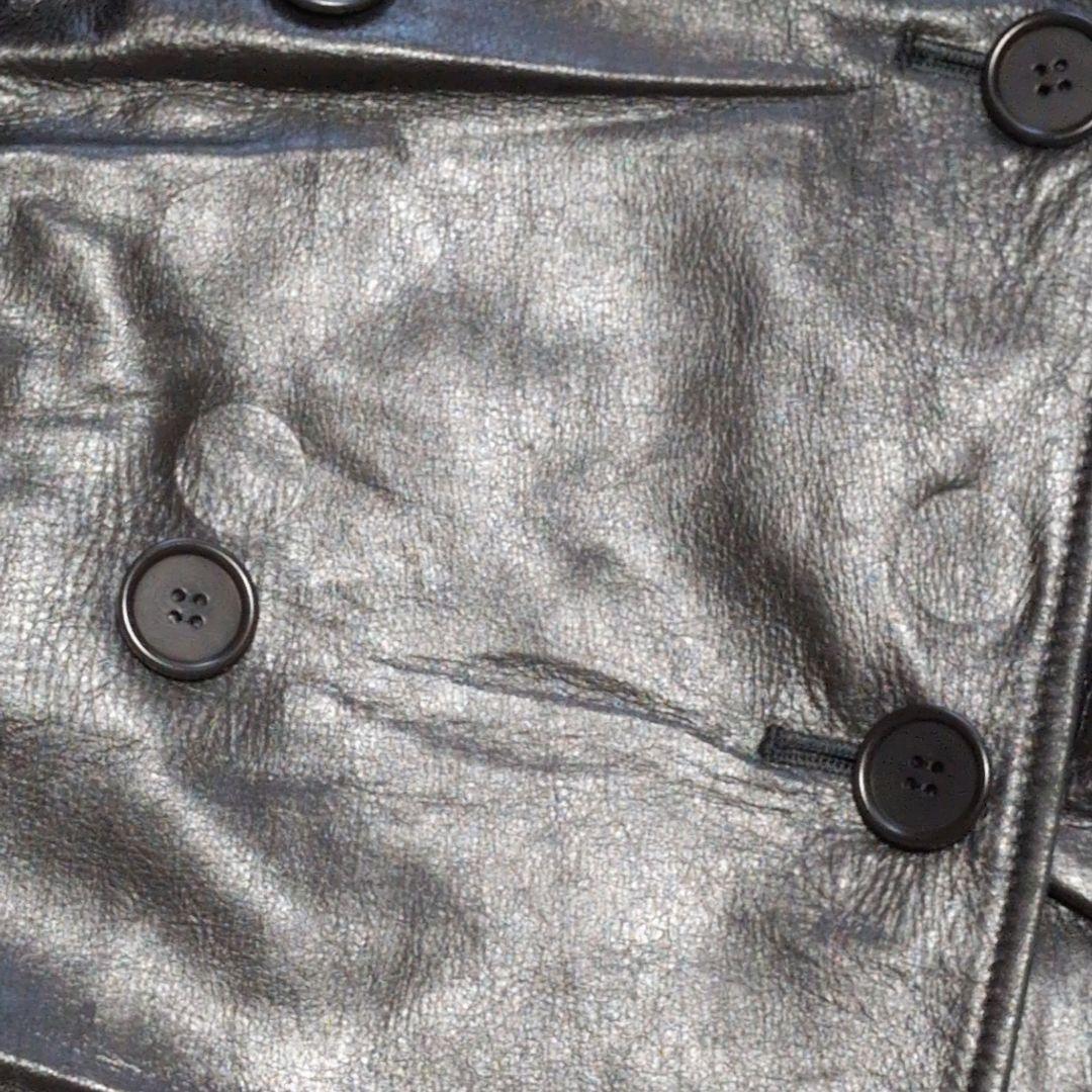 未使用✨Paul Smith Women ボールスミス 本革 トレンチコート