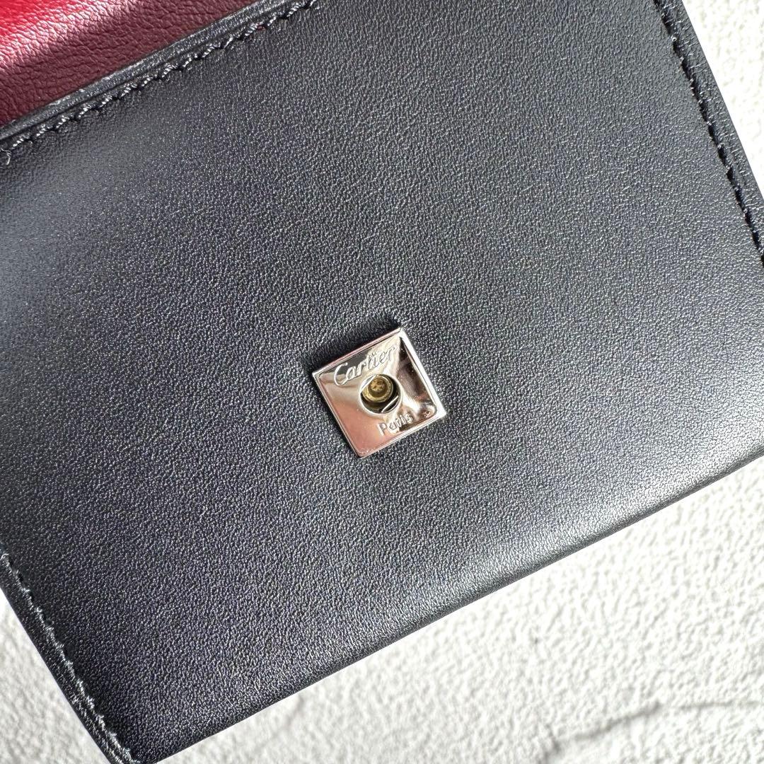 新品未使用 Cartier カルティエ ケース 小銭入れ ブラック 財布
