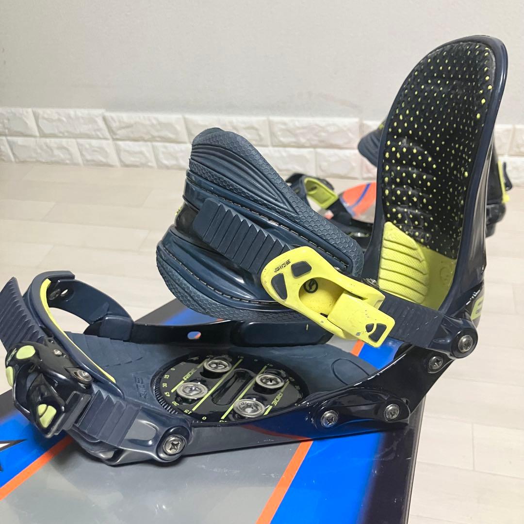 バック付/PALMERパーマースノーボード157/k2ケーツーバインディングL