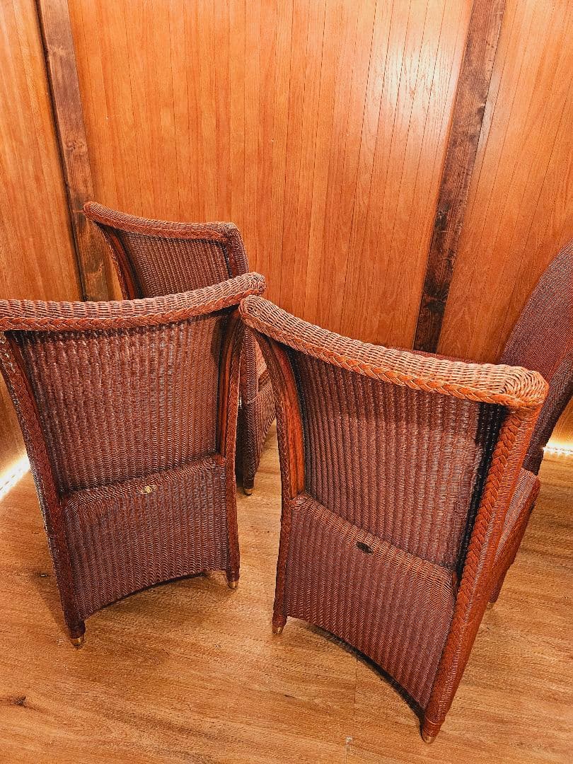 ロイドルーム LLOYD LOOM FURNITURE イギリス １脚