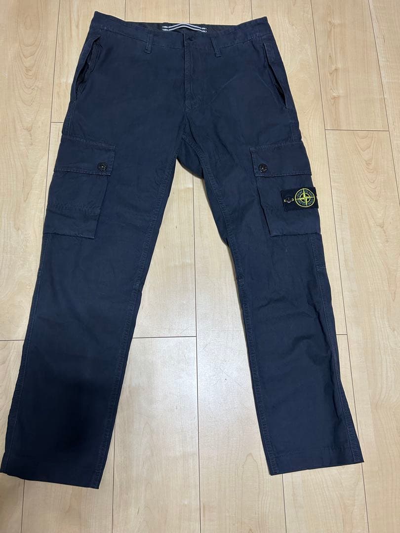 最終値下げ！ストーンアイランド　新品　パンツ　STONE