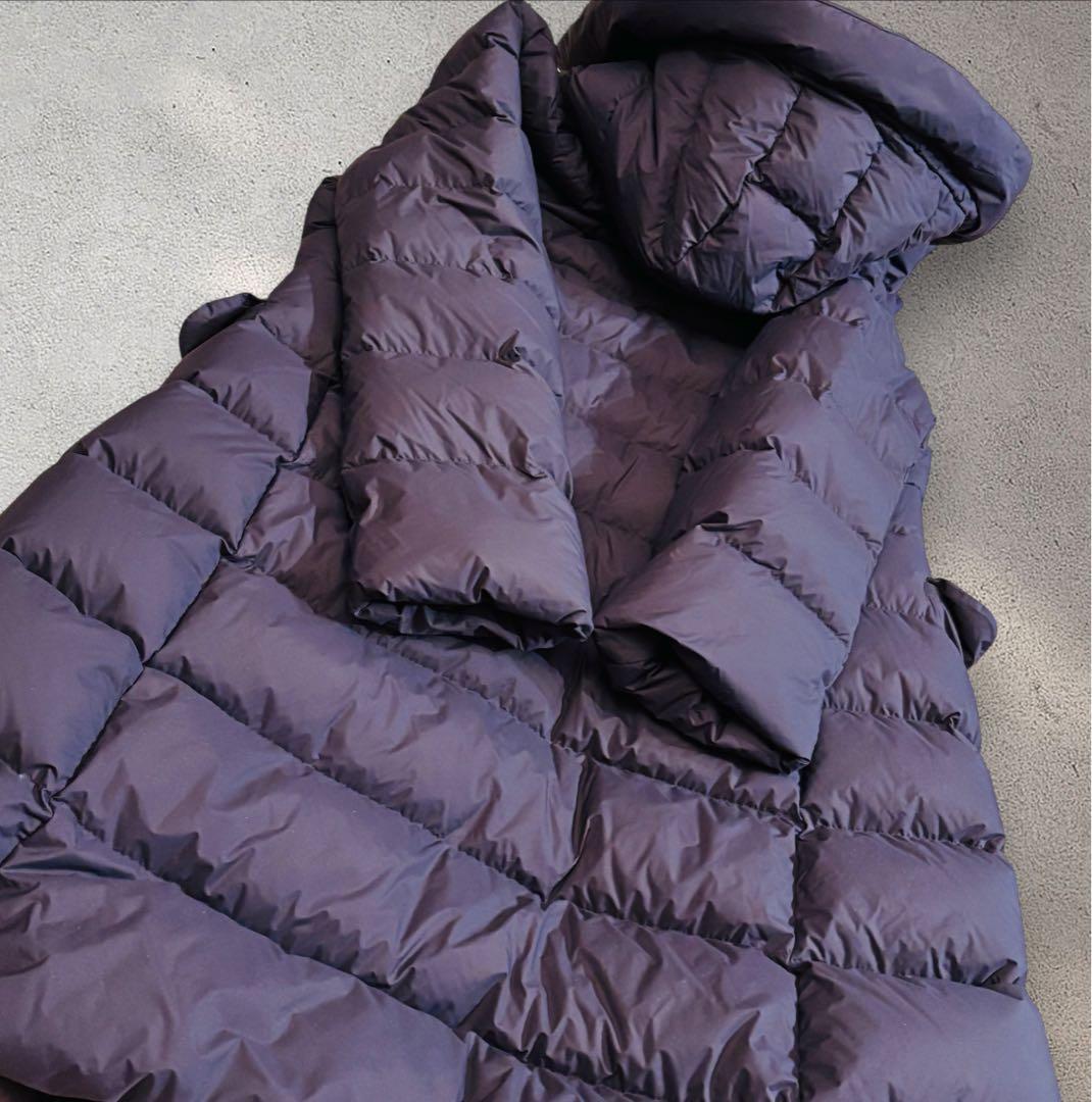 極美品 UNIQLO+J ウルトラライトフーデットダウンコート XL 完売モデル