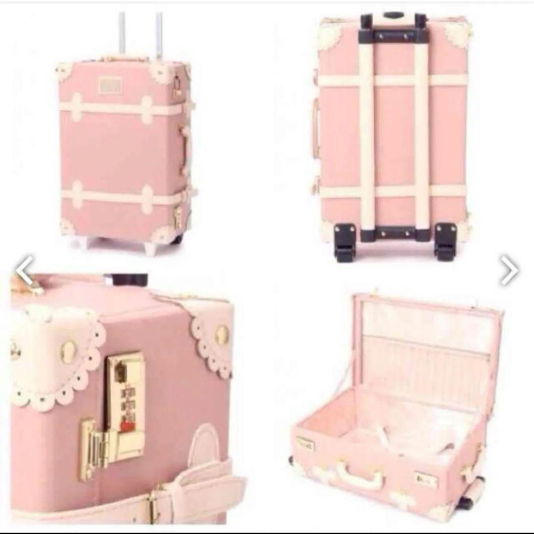 【新品未使用】LIZLISA リズリサ キャリーバッグ