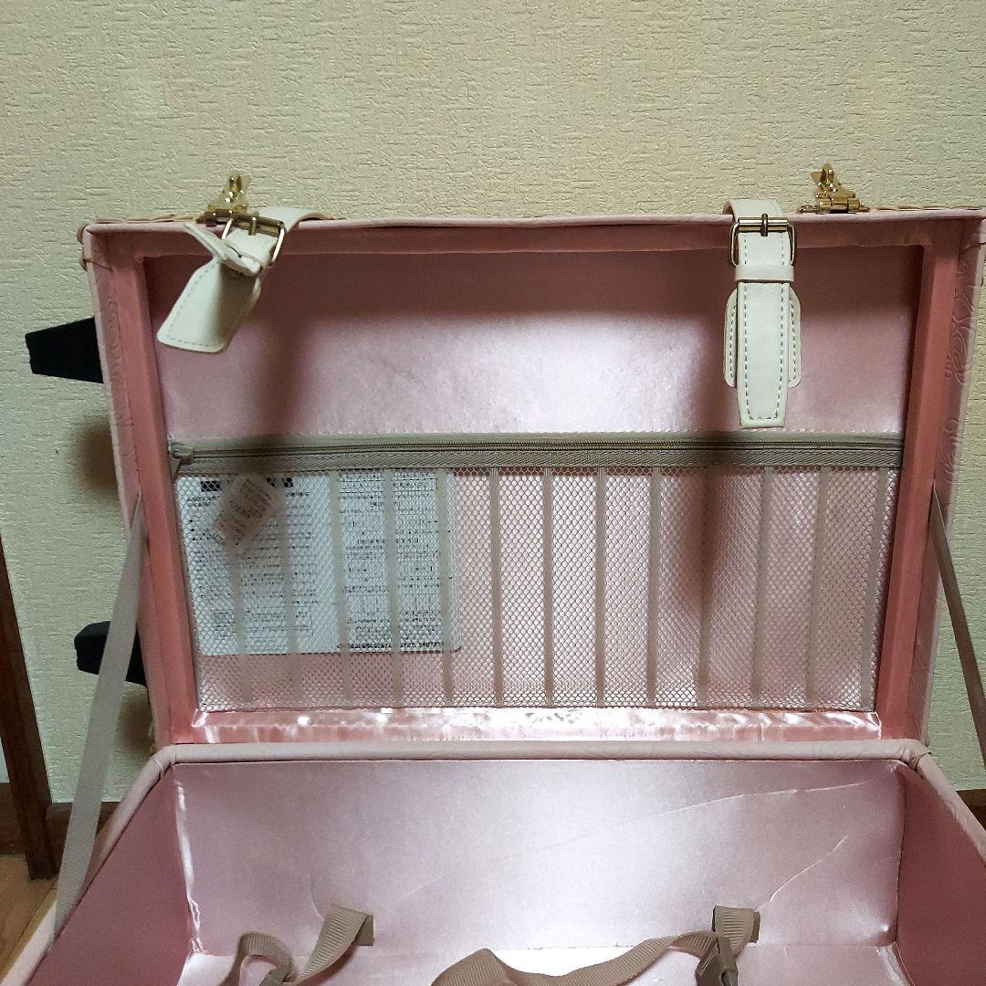 【新品未使用】LIZLISA リズリサ キャリーバッグ