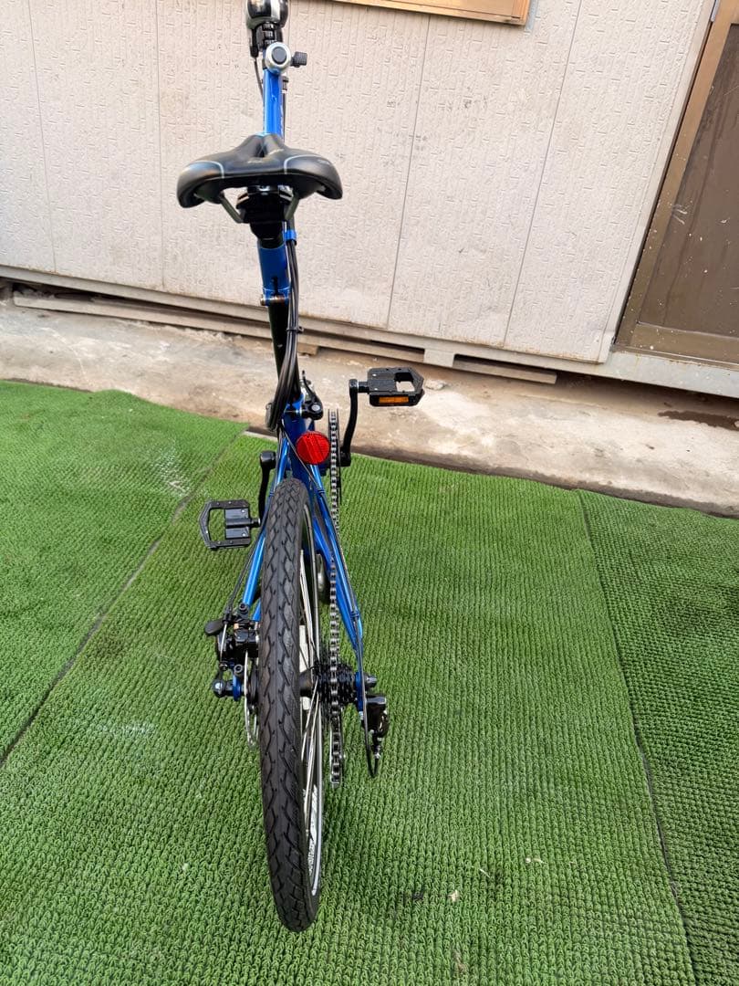 outre アウトレ 自転車 1.5輪車 ONE POINT FIVE ブルー