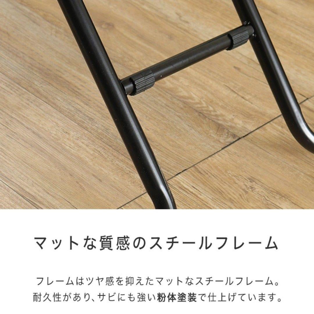 天然木　ランダー昇降テーブル　90×60　ガス圧　キャスター付き　高さ調整