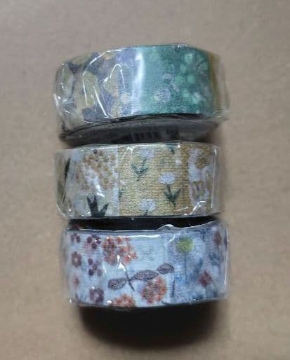 星燈社 マスキングテープ 3種