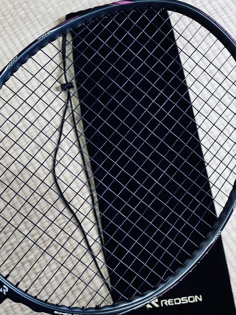 REDSON バドミントンラケット オーバル型