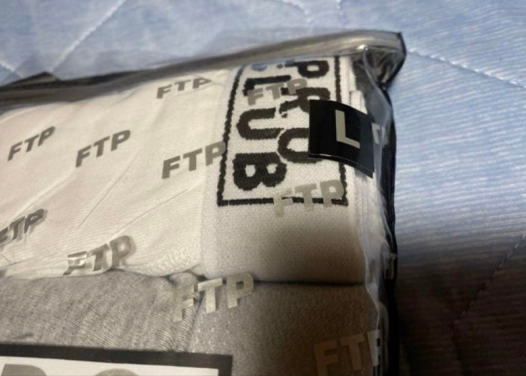 下着・アンダーウェア FTP + PRO CLUB 3 PACK BOXER BRIEFS L