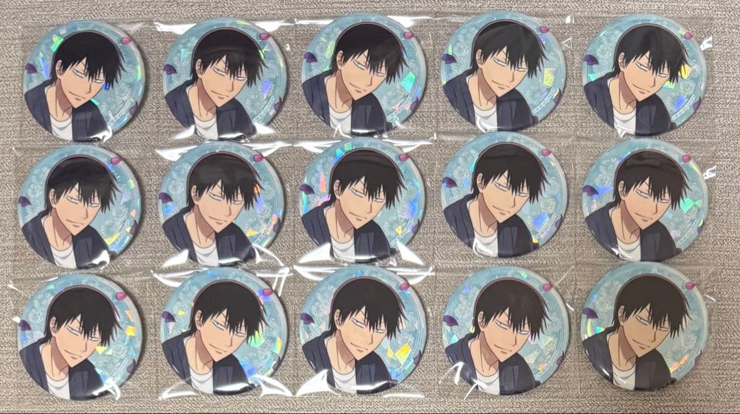 弱虫ペダル 荒北靖友 BIRTHDAY FLOWER3 缶バッジ