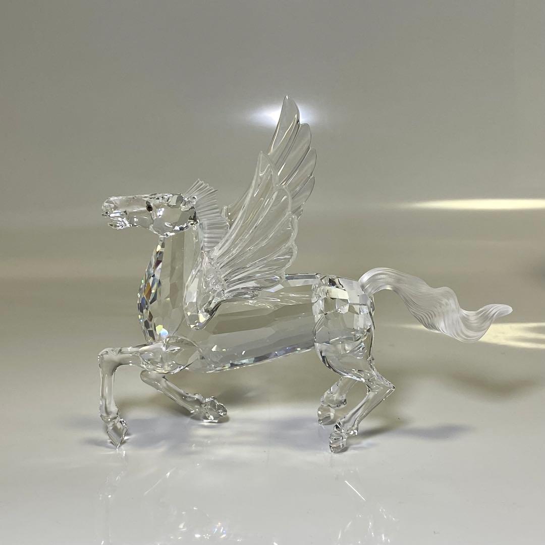 希少✨新品・未使用❗️ スワロフスキー　1998年　SCS会員限定品　ペガサス