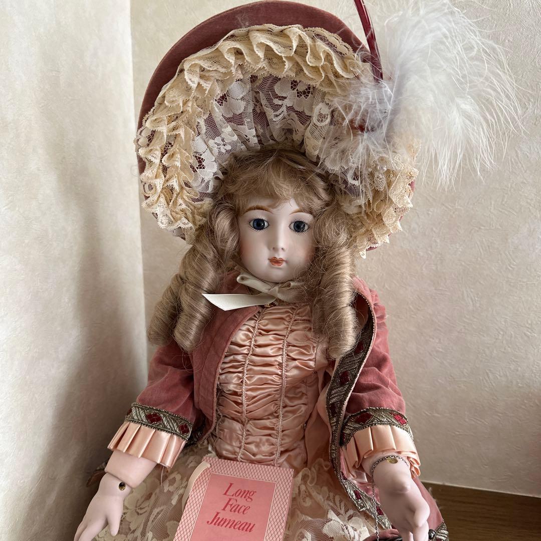 ビスクドール　ロングフェイスジュモー レプリカ　CD105