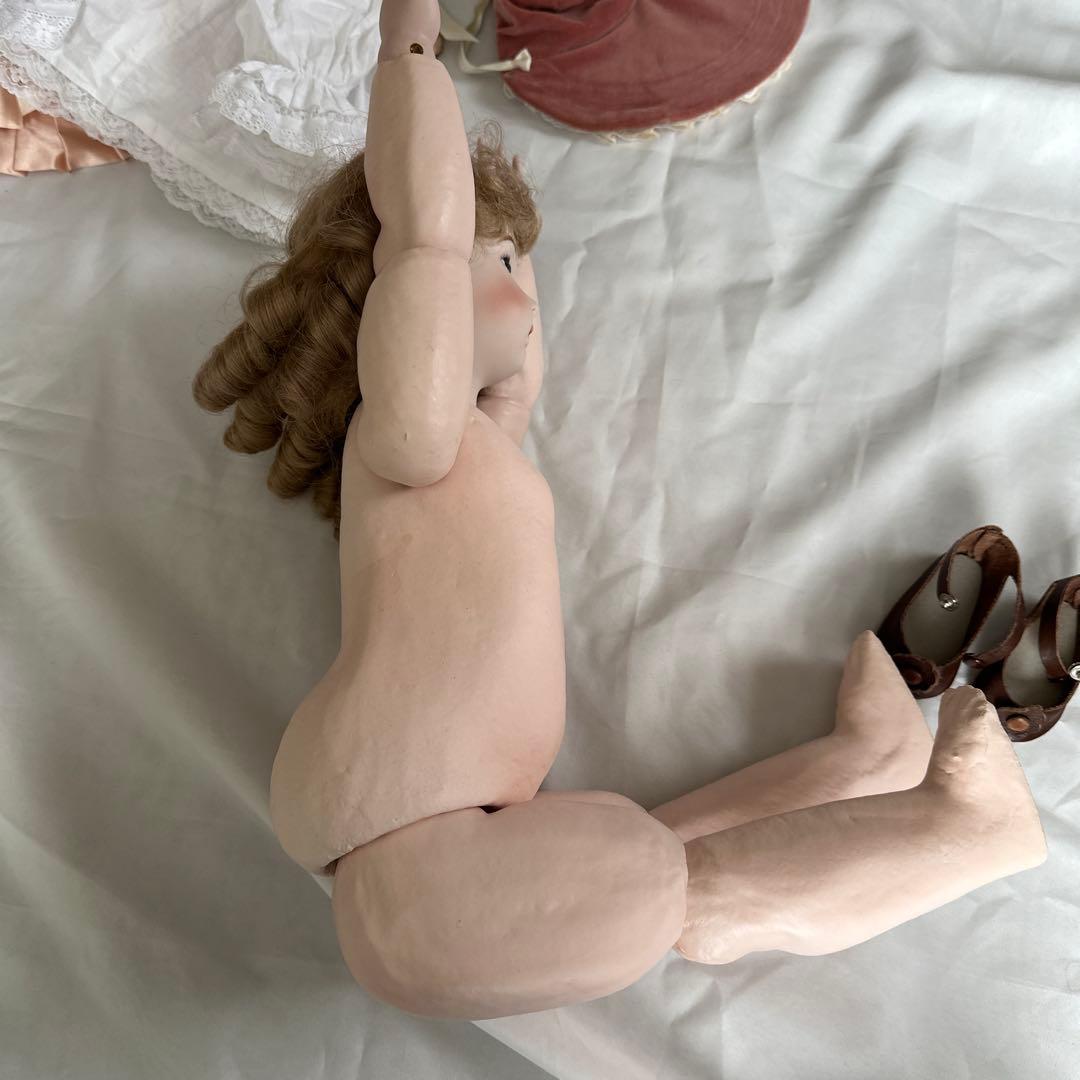 ビスクドール　ロングフェイスジュモー レプリカ　CD105