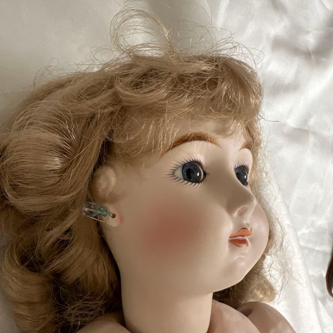 ビスクドール　ロングフェイスジュモー レプリカ　CD105