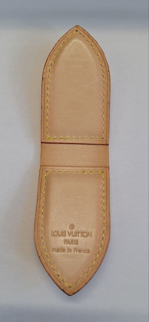 Louis Vuitton レザー マネークリップ