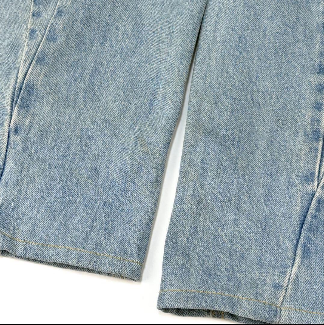 Maison Margiela 1 24AW 再構築 ワイドデニムパンツ 36