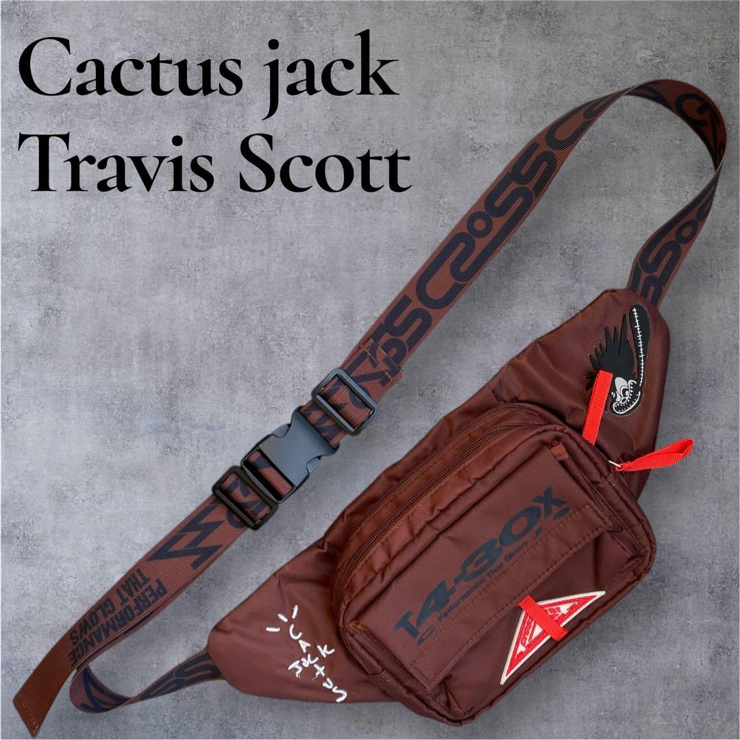 【美品】Cactus jack Travis Scott ショルダーバッグ