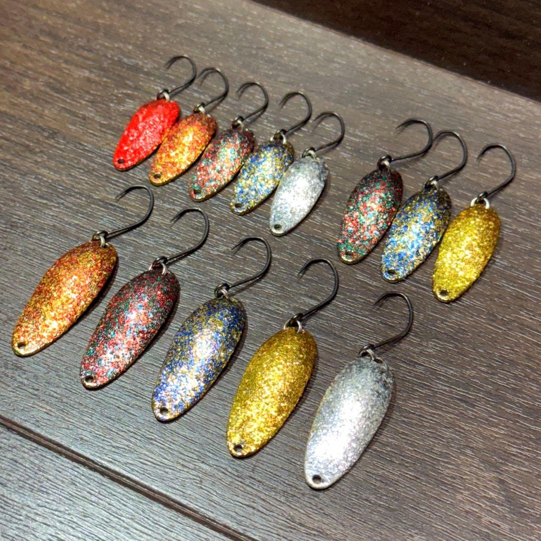 ほぼ新品 ウォーターランド ディープカッパー激ラメ 13個セット