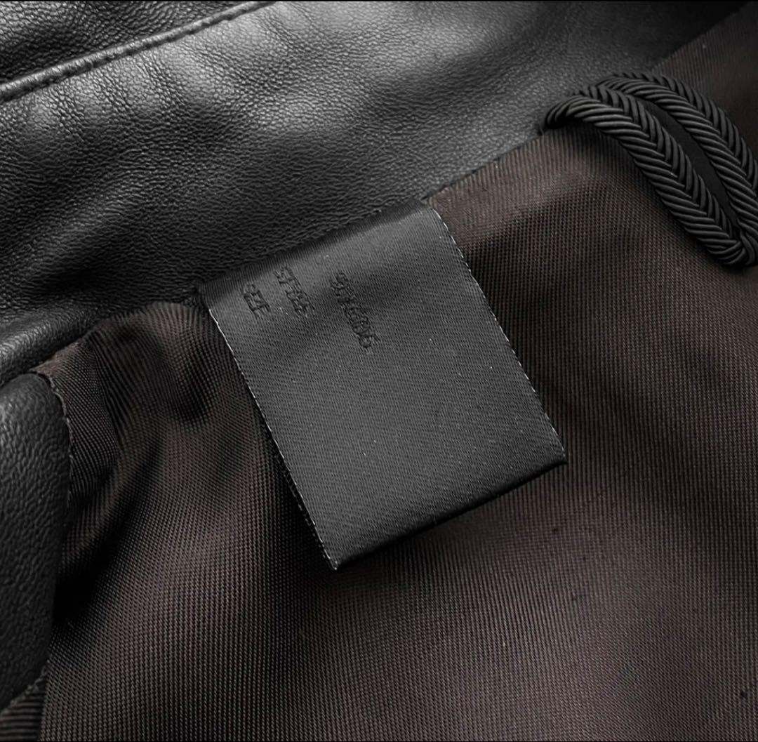 ジャケット・アウター n.hooly wood compile leather jaket