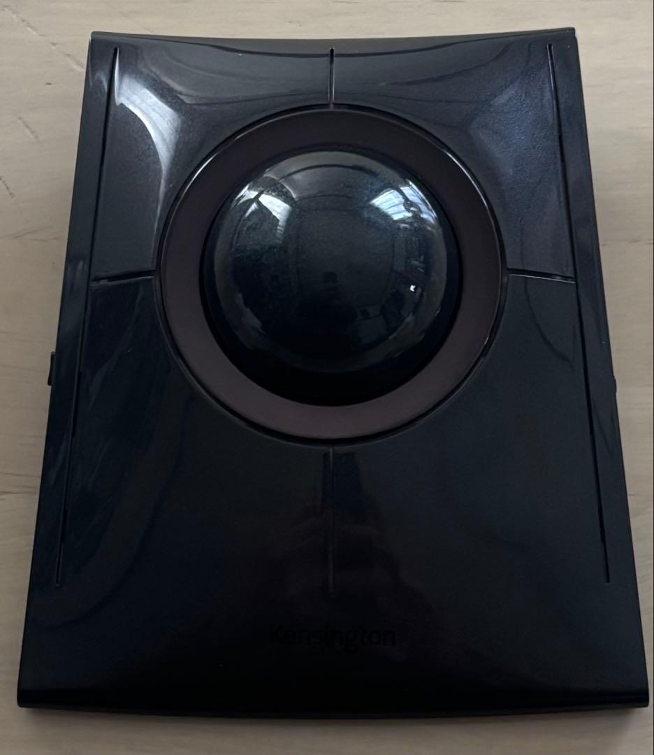 Kensington SlimBlade Pro トラックボール本体 グレー